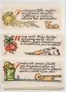 Design for a book Slunce, voda, pohyb, vzduch, v zdravém těle, zdravý duch [Marie Fischerová Kvěchová (1892-1984)]