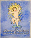 Design for a book Slunce, voda, pohyb, vzduch, v zdravém těle, zdravý duch [Marie Fischerová Kvěchová (1892-1984)]