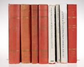 Acht Romane von J. Verne mit Illustrationen von Z. Burian [Jules Verne (1828-1905) Zdeněk Burian (1905-1981)]