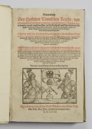WAPPENBUCH DES HEILIGEN RÖMISCHEN REICHS [Martin Schrot (1581), Adam Berg (1540-1610)]
