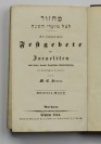 DREI HEBRÄISCHE GEBETBÜCHER [Max Emanuel Stern (1811-1873)]