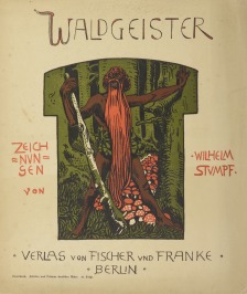 WALDGEISTER [Wilhelm Stumpf (1873-1926)]