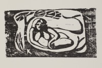FOLIANT HOLZSCHNITTEN [Paul Gauguin (1848-1903)]