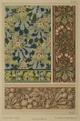 A PAIR OF FLORAL ORNAMENTS [Juliette Milesi (1872-1959), Eugène Samuel Grasset (1845-1917)]