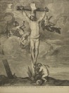 CRUCIFIXION [Václav Hollar (1607-1677) Anthonis van Dyck (1599-1641)]