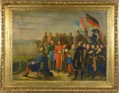 Kapitulující revolucionáři r. 1848 [Friedrich Keil (1813-1875)]
