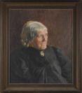 Portrét staré dámy [Oldřich Blažíček (1887-1953)]
