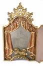 barokní zrcadlová skříňka []