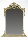 konzolový stolek se zrcadlem