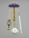 CHATELAINE WITH WATCH []