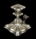 SILVER CANDLESTICK []