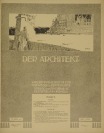 DER ARCHITEKT [Anton Schroll (1854-1919)]