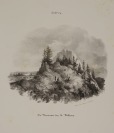 Veduty z Tyrolska a Horního Rakouska [Joseph Friedrich Lentner (1814-1852)]