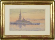 Benátky - Isola San Giorgio [Edgar H. Boutry (1857-1938)]