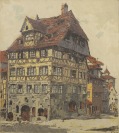 DÜRER’S HOUSE IN NUREMBERG [Hans Figura (1898-1978)]