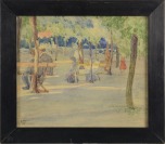 AFTERNOON IN A PARK [Gustav Böhm (1885-1974)]