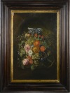 STILL LIFE WITH FLOWERS AND FRUITS [Anonym]