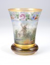 CUP WITH WINDMILLS []