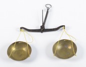 Set of brass objects []