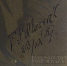 Portrait of Tomáš Garrigue Masaryk with a signature [František Drtikol (1883-1961)]
