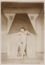 Nude by the fireplace [Jan Sklenář (1895-1979)]