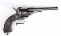 Revolver Lefaucheux M1854 []
