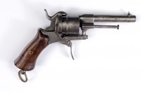 Kapesní revolver Lefaucheux 