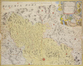 Dvojice map Brněnska [Johann Christoph Müller (1673-1721)]