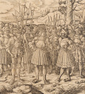 Two prints [Jost Amman (1539-1591) Hans Burgkmair (1473-1531)]
