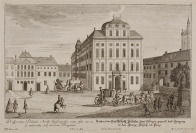 Konvolut Kupferstichen von Prag [Friedrich Bernhard Werner (1690-1778), Martin Engelbrecht (1684-1756)]