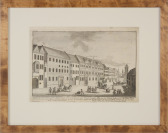 Konvolut Kupferstichen von Prag [Friedrich Bernhard Werner (1690-1778), Martin Engelbrecht (1684-1756)]