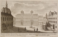 Konvolut Kupferstichen von Prag [Friedrich Bernhard Werner (1690-1778) Martin Engelbrecht (1684-1756)]