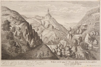 Konvolut mědirytin Prahy [Friedrich Bernhard Werner (1690-1778) Martin Engelbrecht (1684-1756)]
