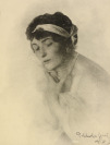 Two Portraits of Actress Jarmila Kronbauerová [František Drtikol (1883-1961)]