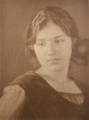 Portrait of Miss J. V. [Adolf Schneeberger (1897-1977)]