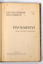 Enzyklopädie der Brauerei und Brauereiverwaltung [František Chodounský (1845-1924) František Hejtmánek]