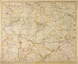 Mapa Českého království [Pieter Mortier (1661-1711)]