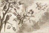 Luft [Wenceslaus Hollar (1607-1677)]
