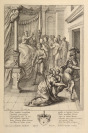 Ilustrace z Vergiliova eposu (Prchající Aeneas) [Václav Hollar (1607-1677) Francis Cleyn (1589-1658)]