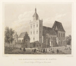 St. Moritz-Kirche und Die Metropolitankirche zu St. Wenzel in Olmütz, Olmütz [Carl Würbs (1807-1876) Johannes Poppel (1807-1882)]