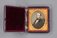 Two Ambrotypes and a Daguerrotype