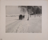 A Winter Road [Jan Lauschmann (1901-1991)]