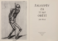 Elegie für 77 279 Opfer [Jiří Weil (1990-1959), spisovatel Československý]