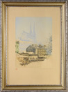 Ansicht von Petersberg [Vladislav Röhling (1878-1949)]
