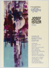 Ausstellungsplakat Josef Istler in der Groll Galerie in Nürnberg [Josef Istler (1919-2000)]