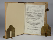 Mattioli Herbarium [Pietro Andrea Gregorio Mattioli (1501-1577), Thaddaeus Hagecius (1525-1600)]