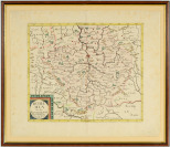 Trojice map – Custosova Morava, Čechy a Uhersko [David Custos ()]