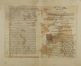 Map of Moravia and Map of Bohemia [Gerhard Mercator (1512-1594)]