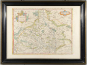 Mapa Moravy [Gerhard Mercator (1512-1594) Henricus Hondius mladší (1597-1651)]