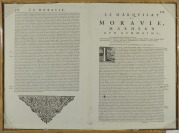 Mapa Moravy [Gerhard Mercator (1512-1594), Henricus Hondius mladší (1597-1651)]